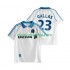Camisola Olympique de Marseille Gallas 23 Retro Homem Equipamento Primeiro 1998 1999 Manga Curta